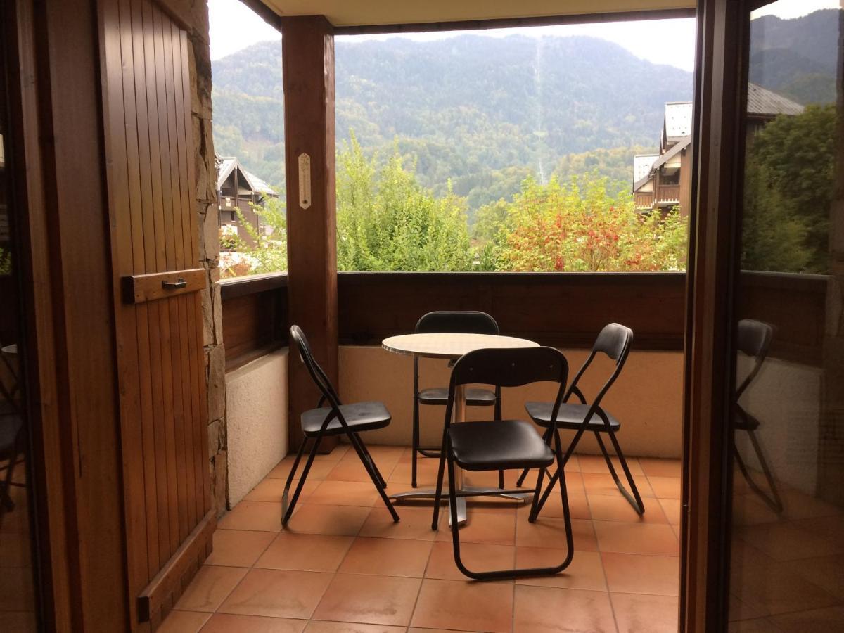 Apartament Jardin Des Neiges - 11A Samoëns Zewnętrze zdjęcie