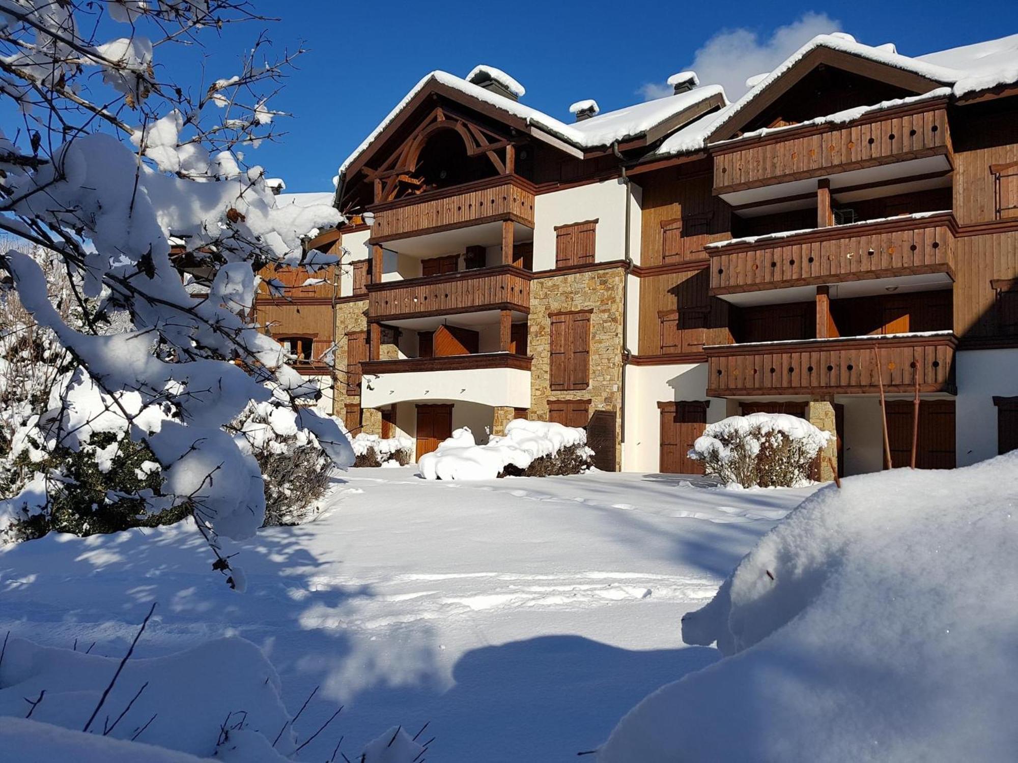 Apartament Jardin Des Neiges - 11A Samoëns Zewnętrze zdjęcie